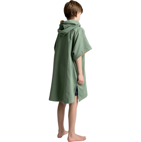 2026 Red Paddle Co Junior Quickdry Microfibre Change Robe 002-009-006-J - Sage Green